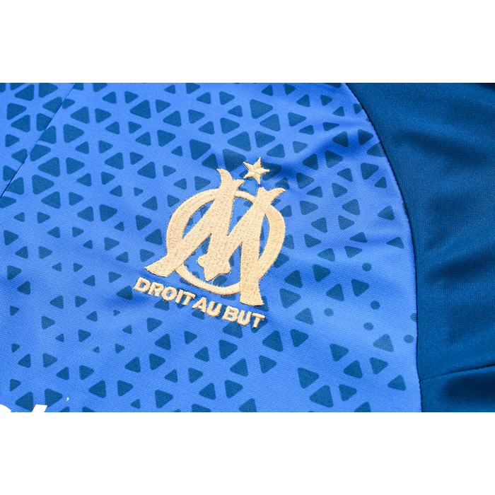 Chandal de Sudadera del Olympique Marsella 23-24 Azul Oscuro - Haga un click en la imagen para cerrar